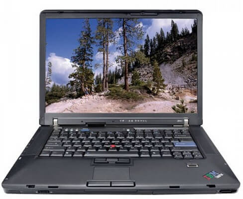 Чистка от пыли и замена термопасты ноутбука Lenovo ThinkPad Z61m
